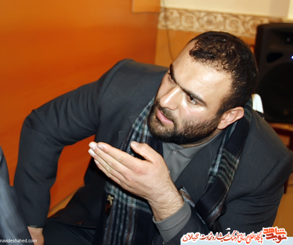 پیام شهید گیلانی برای امام خامنهای پیام شهید گیلانی برای امام خامنهای