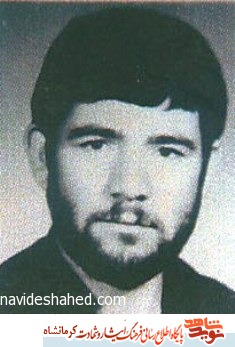 عنوان سنگر ساز بی سنگر زیبنده ی جهادگر شهید کاکا رضا غلامی بود