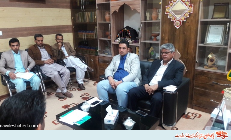 فرزندان شاهد و ایثارگر نگین درخشان کشور هستند