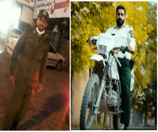 دو مامور پلیس در شیراز  آسمانی شدند