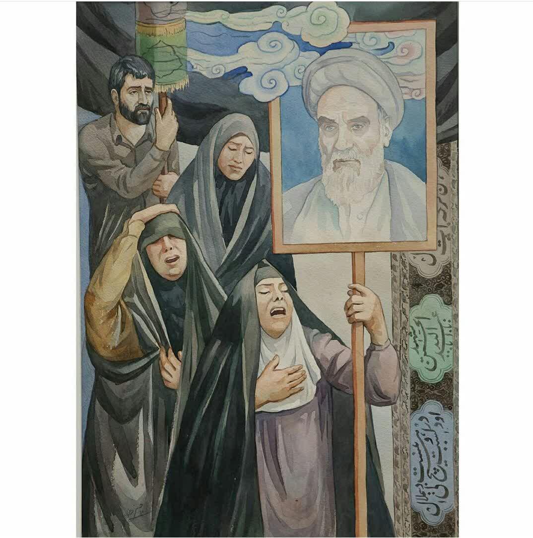تصاویر ویژه ارتحال امام خمینی (ره) تصاویر ویژه ارتحال امام خمینی (ره)