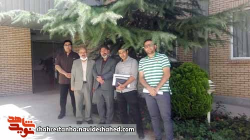 جلسه ستاد شاهد پژوهشکده علوم شناختی شهرستان پردیس برگزار شد جلسه ستاد شاهد پژوهشکده علوم شناختی شهرستان پردیس برگزار شد