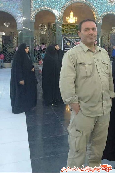 کرمان میزبان شهید مدافع حرم کرمان میزبان شهید مدافع حرم