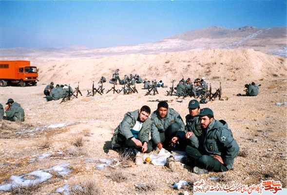 پاسدار شهيد 