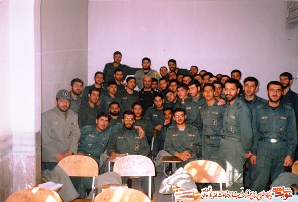 پاسدار شهيد 