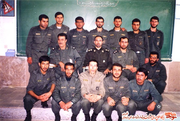 پاسدار شهيد 
