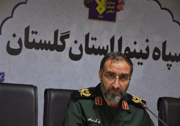 فرمانده سپاه نینوا گلستان: ۲۰ هزار بسته معیشتی در گلستان توزیع شد