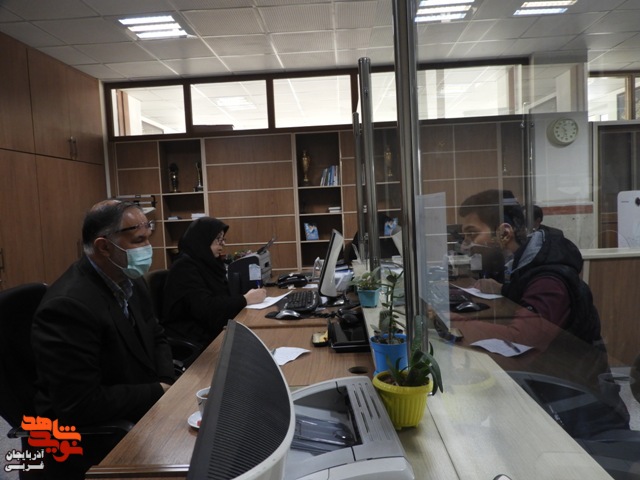 گزارش تصویری/ دیدار مدیرکل بنیاد شهید آذربایجان غربی، با جامعه هدف