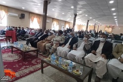 زنگ انقلاب در سراوان طنین انداز شد