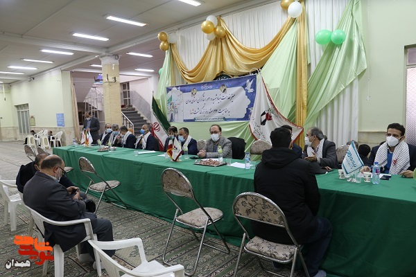 گزارش تصویری| حضور کارکنان بنیاد شهید در نماز جمعه