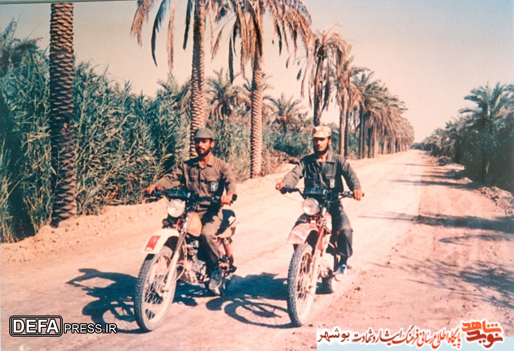 «سردار شهید احمد جولائیان» به روایت تصویر