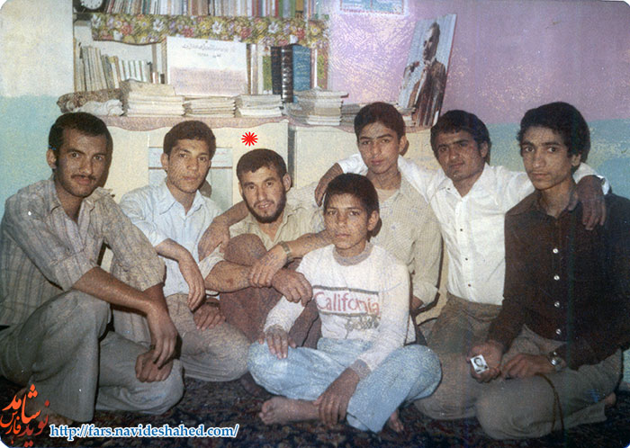 گریه رزمندگان در نماز