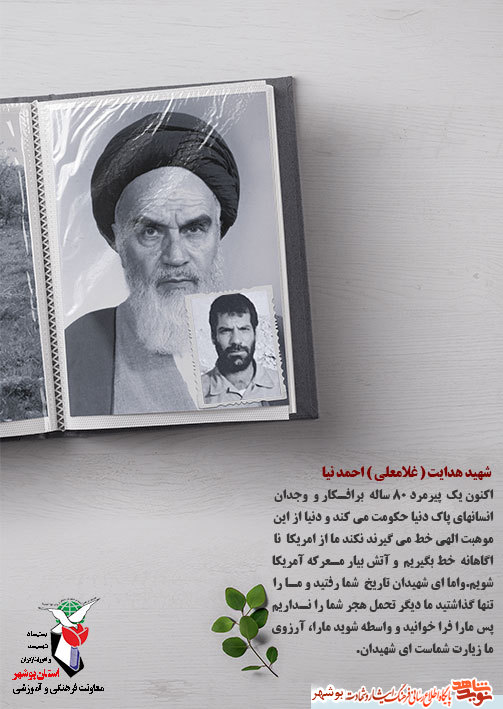 خورشید جماران در نگاه شهدا