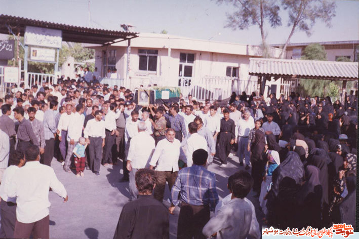 «شهید مسعود موذنی» به روایت تصویر