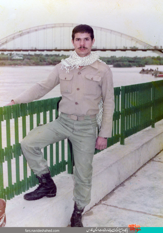 سید نصیر و پادگان نیروی هوایی شیراز