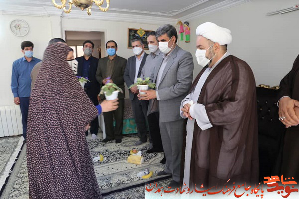 گزارش تصویری| دیدار با خانواده‌های شهدای بمباران روز قدس
