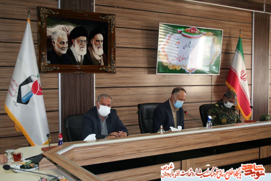 در هفته دغاع مقدس، باید شهر رنگ و عطر دوران دفاع مقدس را به خود بگیرد