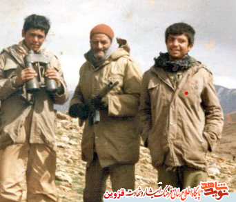 پدر شهید غلامعلی تاریوردی آسمانی شد