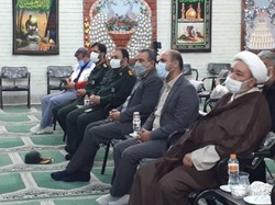 زنگ ملی ایثار و مقاومت در قم نواخته شد