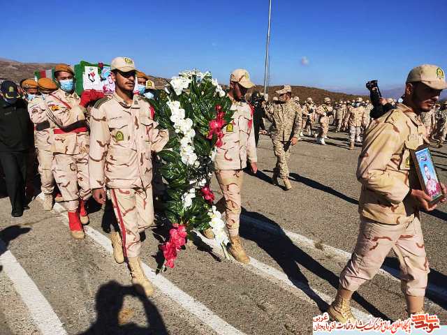 گزارش تصویری/تشییع پیکر شهید «رضا هدایتی»