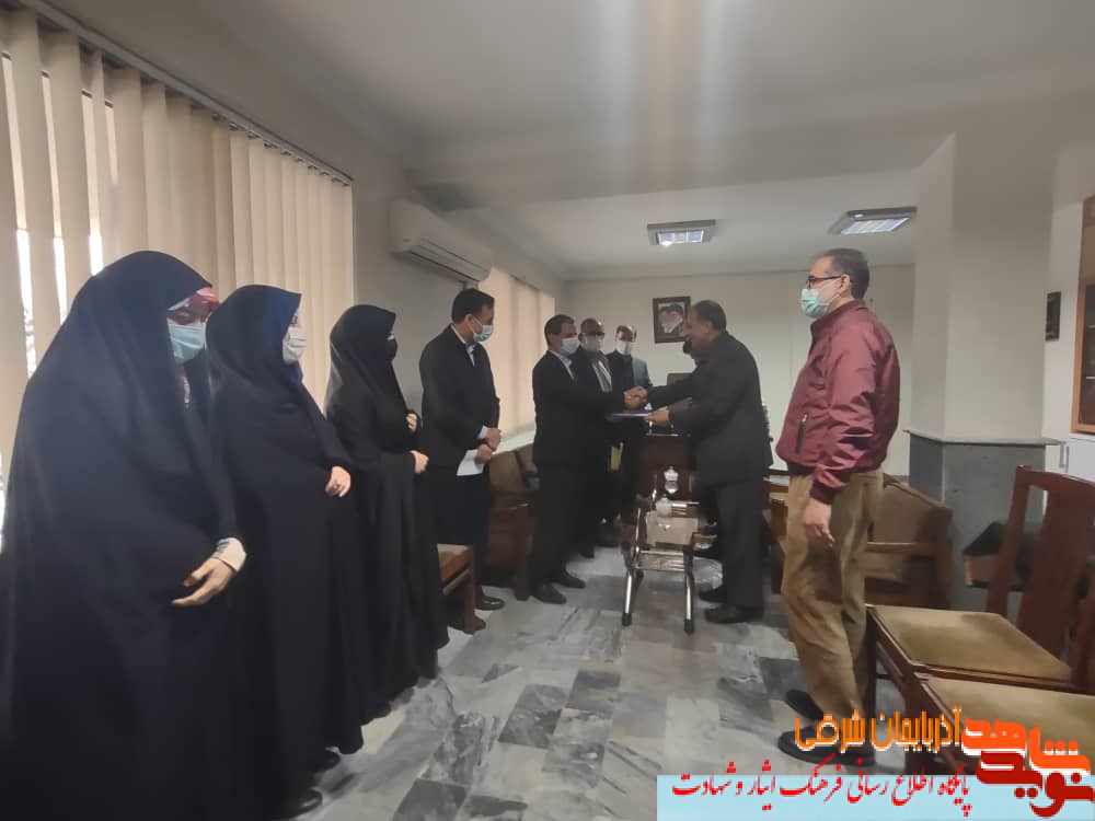 تجلیل از 30 سال خدمت بی‌منت