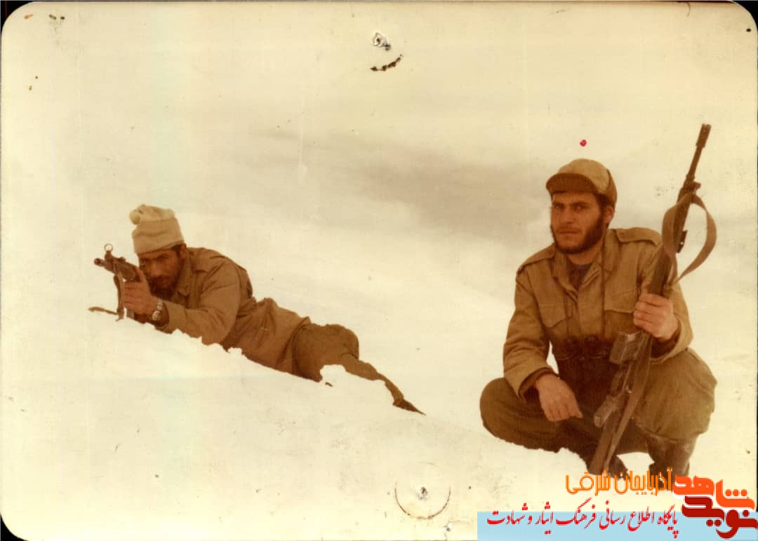 شهیدی که در مناطق محروم فعالیت می کرد