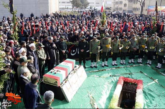 آیین تشییع پیکر ۸ شهید گمنام در آذربایجان شرقی آیین تشییع پیکر ۸ شهید گمنام در آذربایجان شرقی