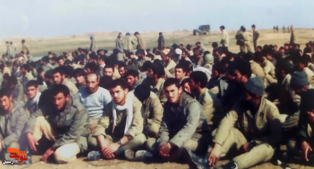سری چهاردهم تصاویر شهدا و رزمندگان دوران دفاع مقدس استان اردبیل