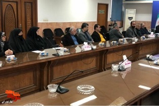 نشست هم اندیشی به مناسبت روز جانباز در شهرستان قائم شهر برگزار شد