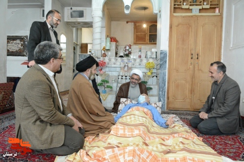 گزارش تصویری/دیدار مدیرکل بنیادشهید لرستان با جانبازان
