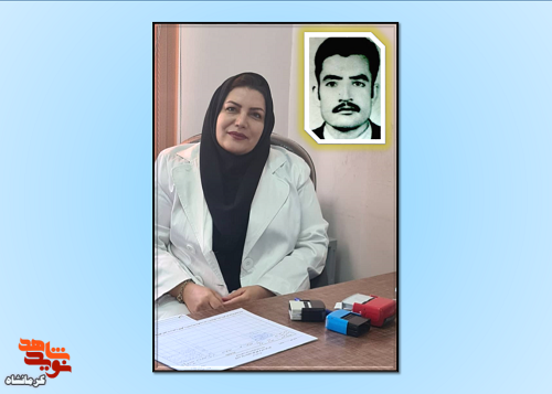 پدرم خدمت به هموطنان را جزء وظایف خود می دانست
