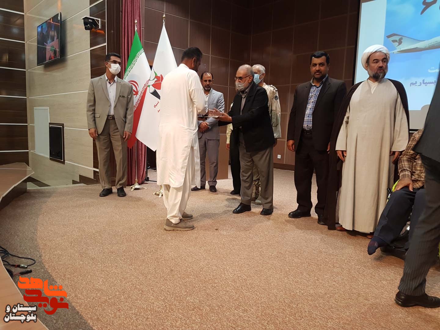 مراسم یادواره شهدای سانحه هوایی خلیج فارس برگزار شد