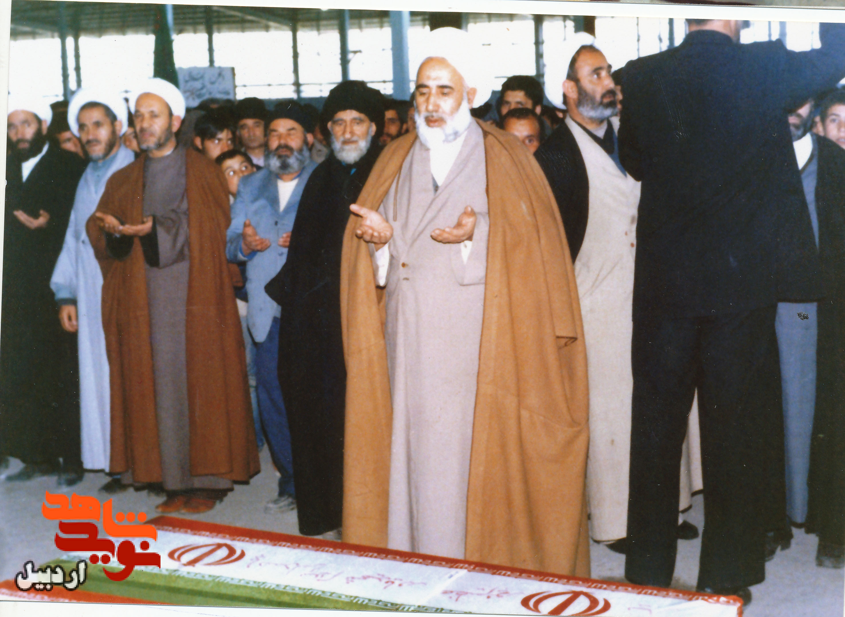 آلبوم تصاویر برادران شهید عظیم‌پور نیاری/ 4برادر بسیجی که آسمانی شدند