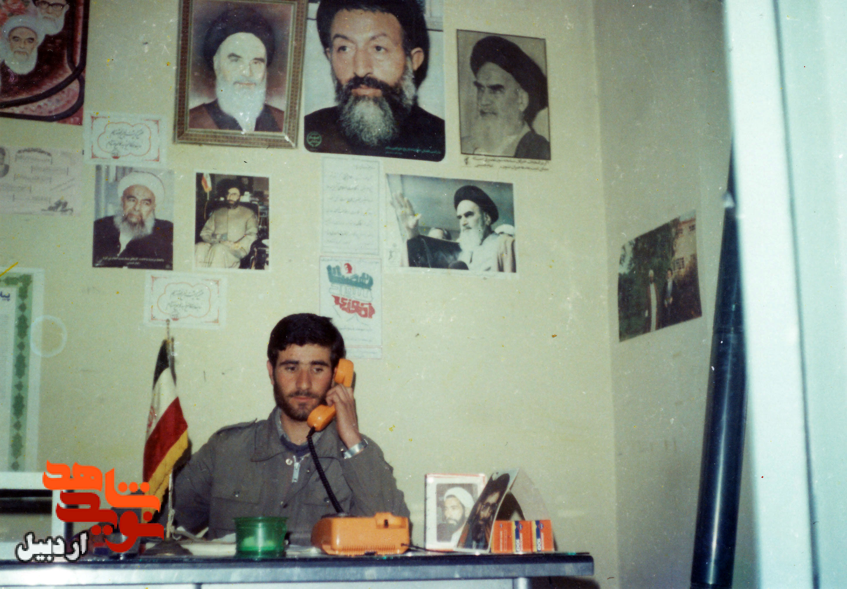 شهید شیمیایی، امین امامقلی‌زاده به روایت تصویر
