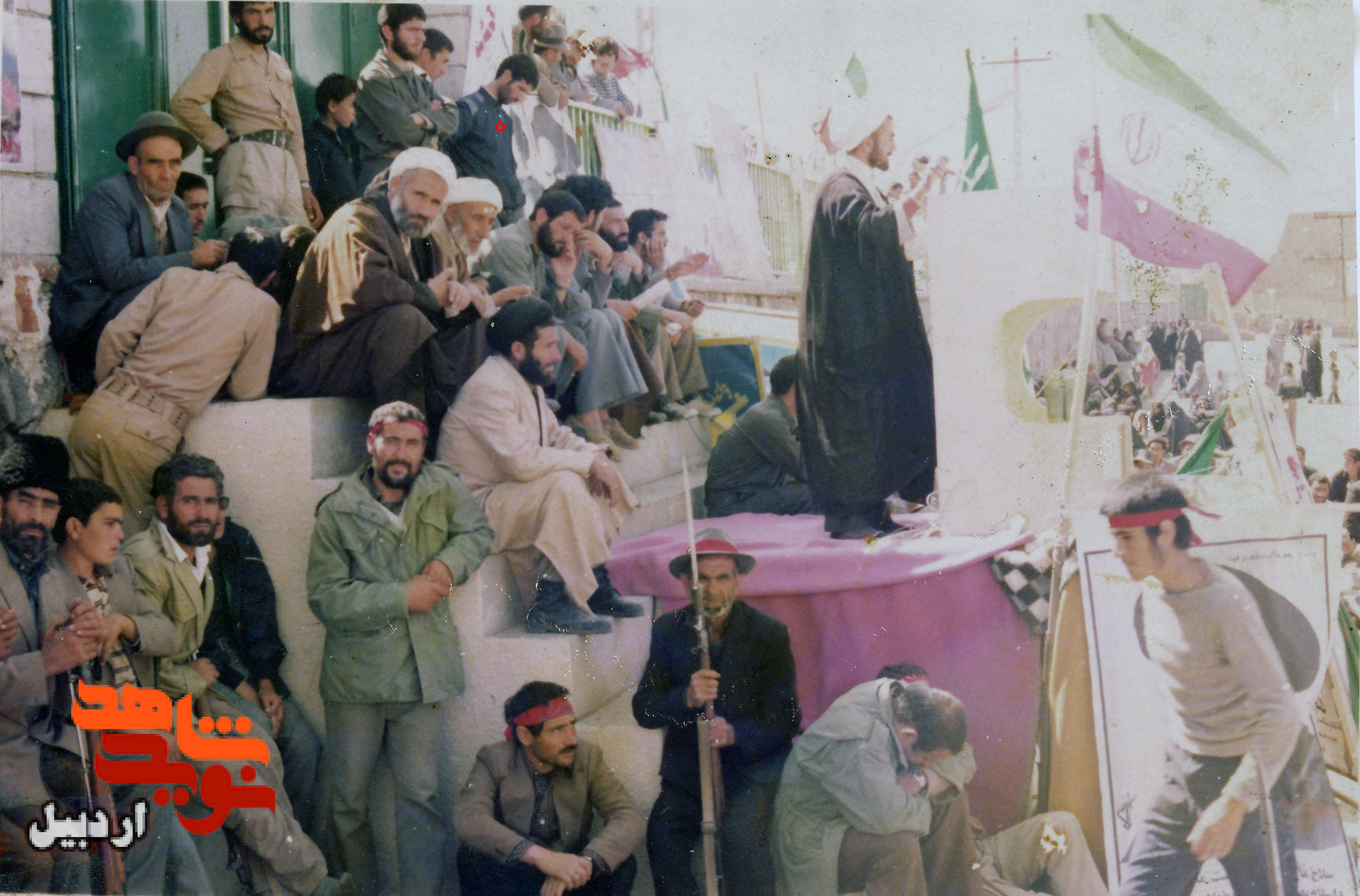شهید شیمیایی، امین امامقلی‌زاده به روایت تصویر