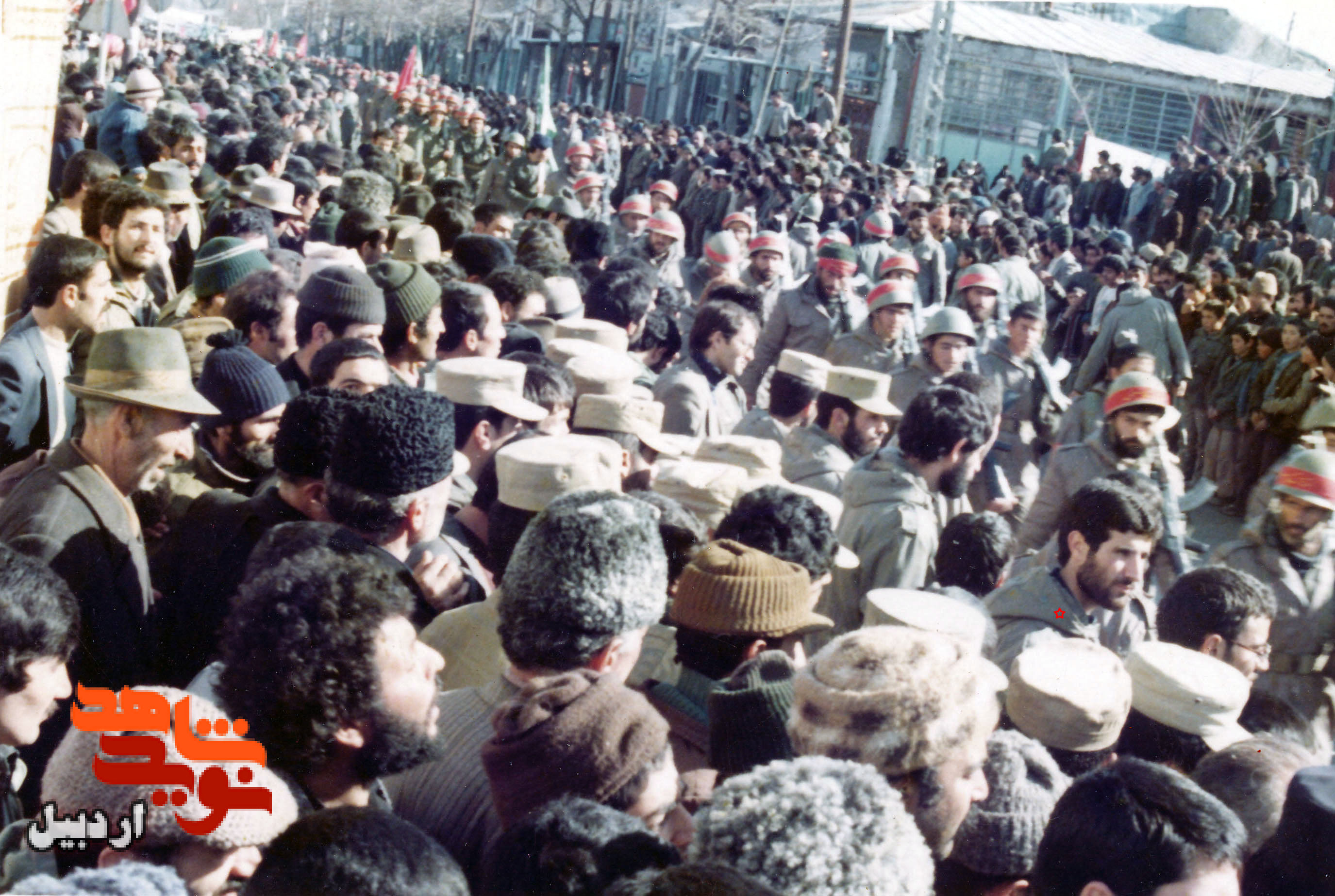 شهید شیمیایی، امین امامقلی‌زاده به روایت تصویر