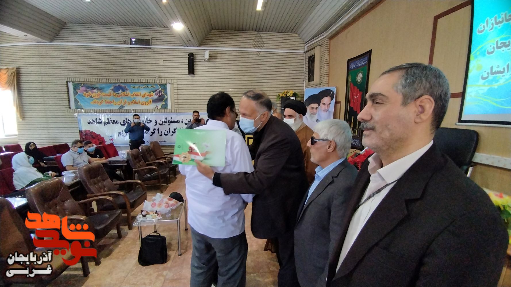 مراسم تجلیل از جانبازان بصیر استان آذربایجان غربی برگزار شد مراسم تجلیل از جانبازان بصیر استان آذربایجان غربی برگزار شد