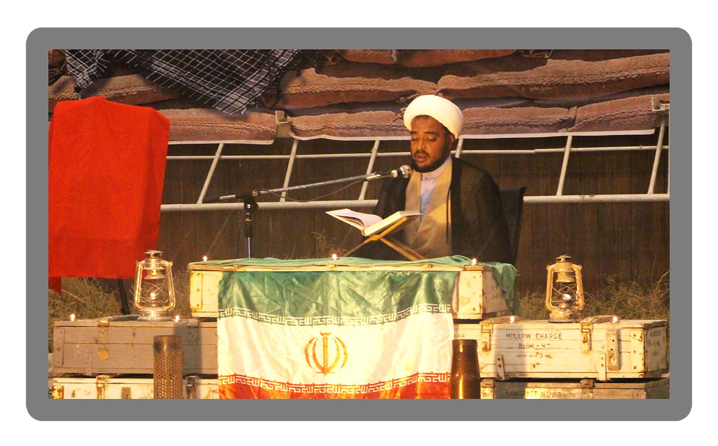مراسم گرامیداشت خلبان شهید حبیب الله نمازیان