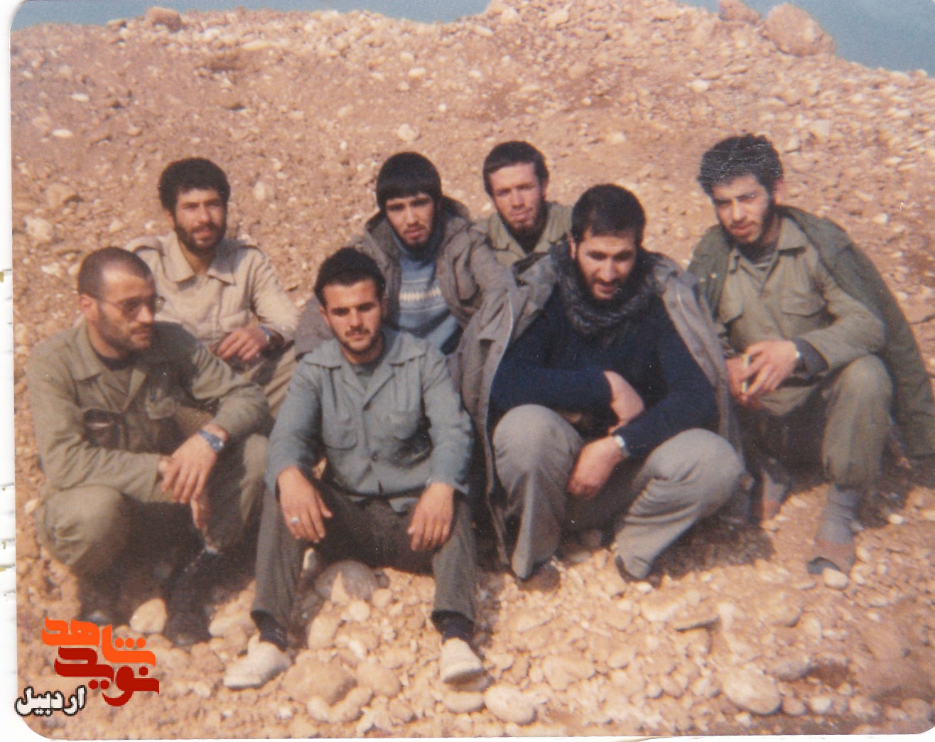 تصاویر به جا مانده از «شهید ودود هماوندی»