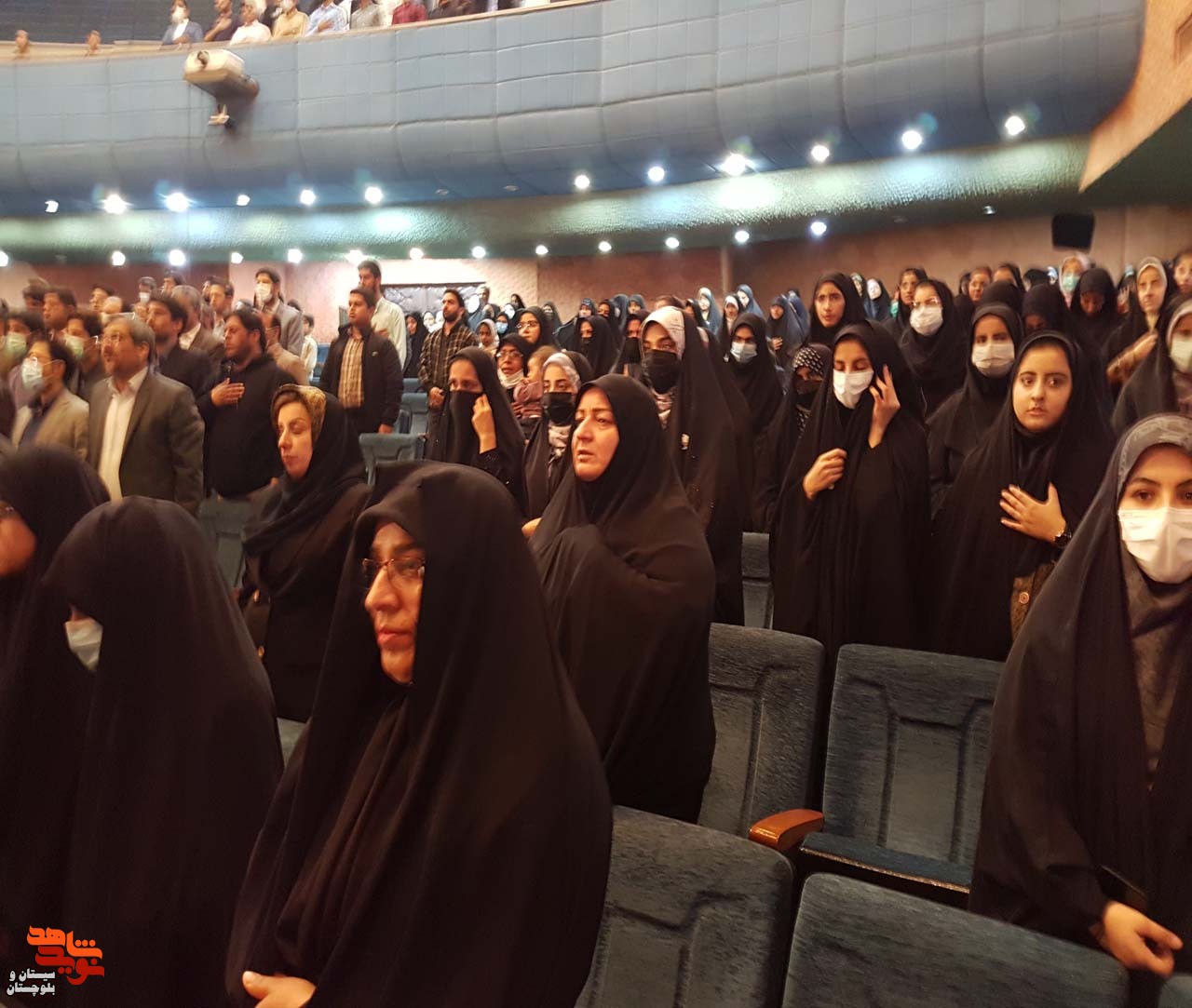 ششمین یادواره خبرنگار شهید مدافع حرم حاج محسن خزایی در تالار فردوسی دانشگاه سیستان و بلوچستان در زاهدان برگزار شد.