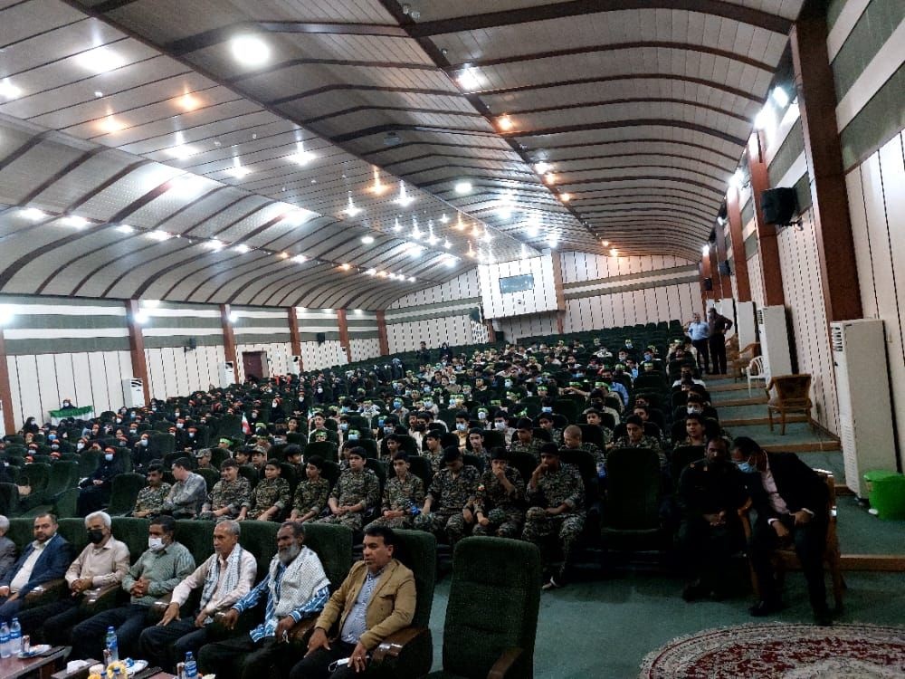 گزارش تصویری/برگزاری یادواره شهدای دانش‌آموز نیروی دریایی سپاه پاسداران هرمزگان