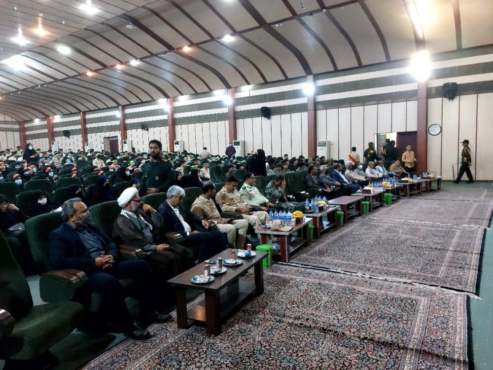 گزارش تصویری/برگزاری یادواره شهدای دانش‌آموز نیروی دریایی سپاه پاسداران هرمزگان