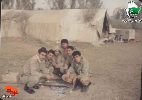 آلبوم تصاویر شهید «محمد قاسمی قلعه قاضی»