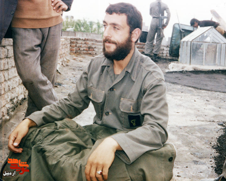 شهید«ابوالفضل پیرزاده» به روایت«ابوالفضل پیرزاده»