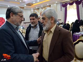 گزارش_تصویری/ آیین تجلیل از مادران شهدای دارالمومنین شهر تهران