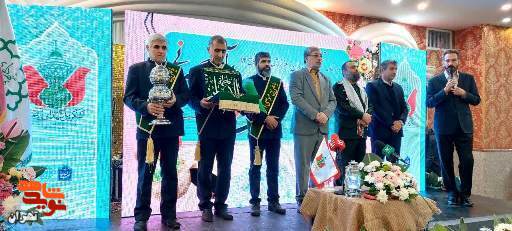 گزارش تصویری/مراسم تجلیل از پدران شهدای پایتخت