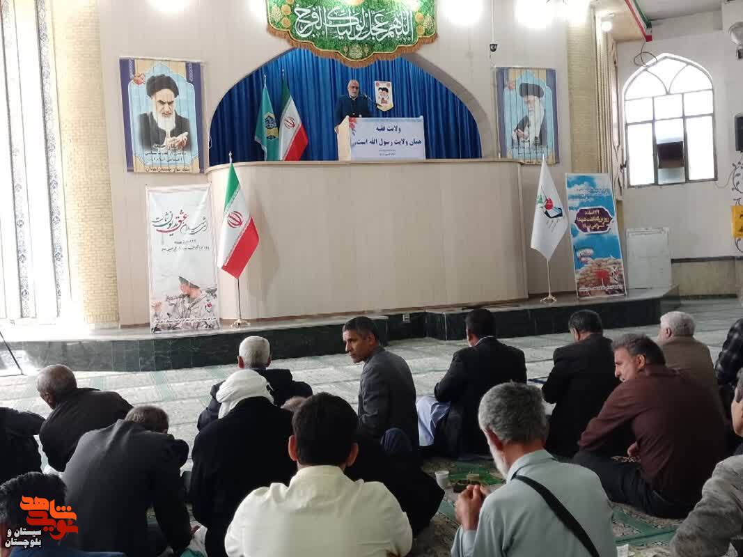 برپایی میز خدمت به مناسبت  22 اسفند ماه سالروز تاسیس بنیاد شهید و گرامیداشت هفته شهدا