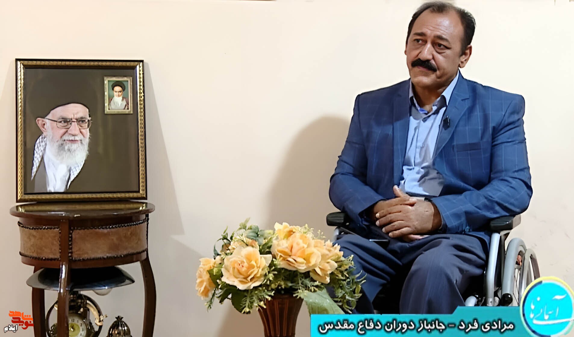 جانباز ۷۰درصد: ایران نماد آزادی و پیشرفت در جهان است