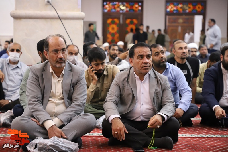 برگزاری مراسم سالگرد شهادت شهید «خلیل تختینژاد» در مسجد جامع بندرعباس برگزاری مراسم سالگرد شهادت شهید «خلیل تختینژاد» در مسجد جامع بندرعباس