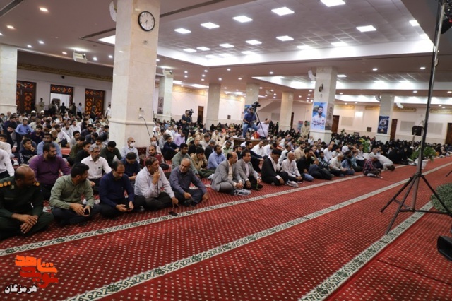 برگزاری مراسم سالگرد شهادت شهید «خلیل تختینژاد» در مسجد جامع بندرعباس برگزاری مراسم سالگرد شهادت شهید «خلیل تختینژاد» در مسجد جامع بندرعباس